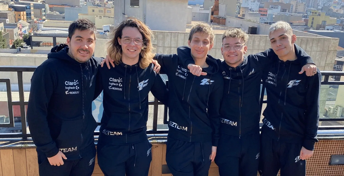 Kansikuva artikkelille: 9z SIVUUN ETELÄ-AMERIKAN ENSIMMÄISESTÄ CS:GO RMR-TURNAUKSESTA