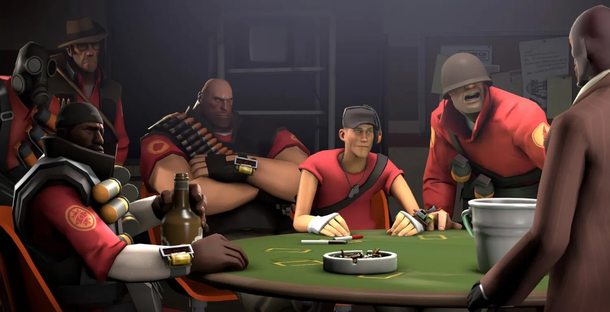 Kansikuva artikkelille: Team Fortess 2 sai yllättäen päivityksen – Sisältää ison parannuksen 17 vuotta vanhaan peliin