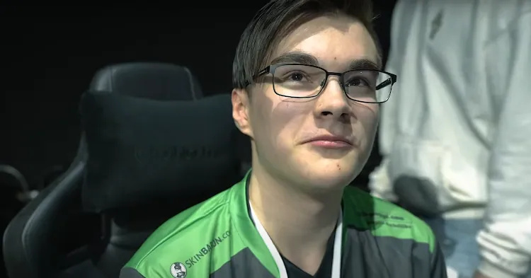 Suomalainen CS-pelaaja Matias “Banjo” Kivistö kansainväliseen ...