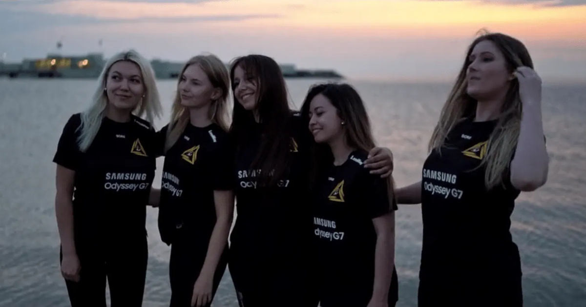 Kansikuva artikkelille: Ruotsalaisorganisaatio GODSENT värväsi CS:GO-naisjoukkueen