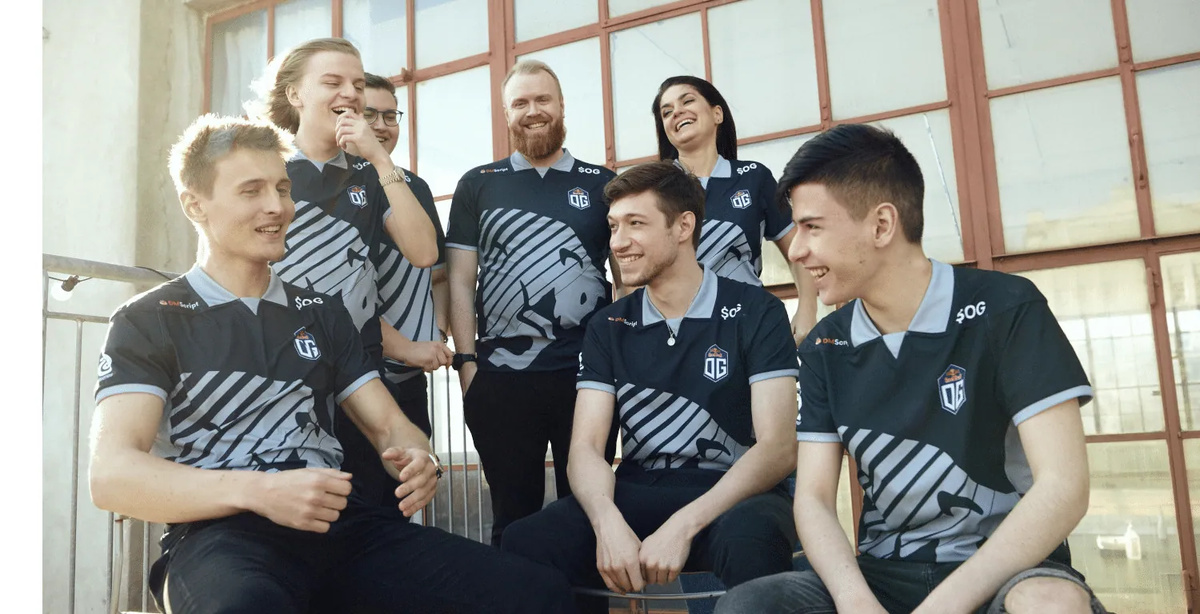 Kansikuva artikkelille: CS:GO palaa laneihin huomenna! — OG ja “Aleksib” mukana