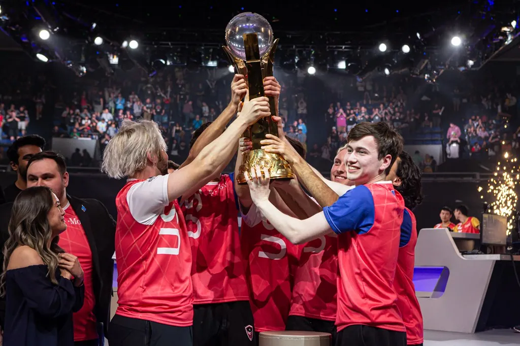 Kansikuva artikkelille: Etelä-Korean kolmivuotinen Overwatch-dynastia murtui – USA kruunattiin maailmanmestariksi