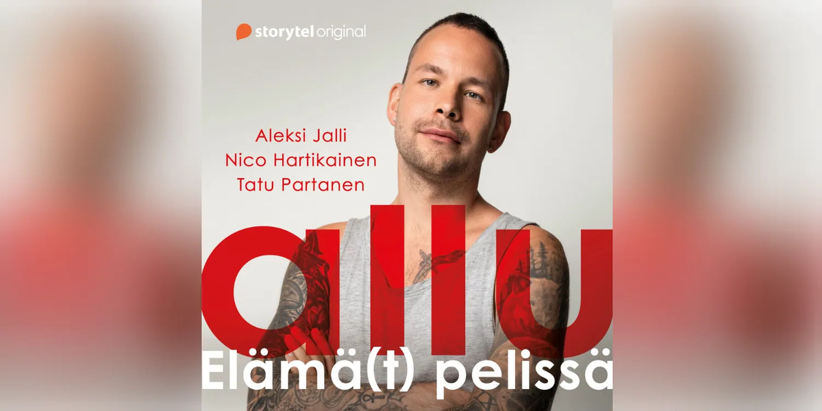 Kansikuva artikkelille: Aleksi “allu” Jallin omaelämäkerta “Elämä(t) pelissä” julkaistaan keskiviikkona