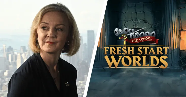 Kansikuva artikkelille: RuneScape hupaili pääministerin kustannuksella: “Fresh new start!”