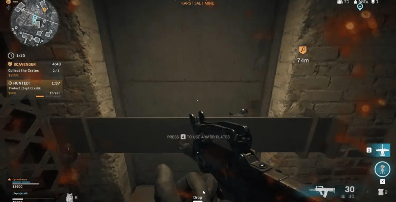 Kansikuva artikkelille: Video: Murhaovi korjattiin CoD: Warzonessa
