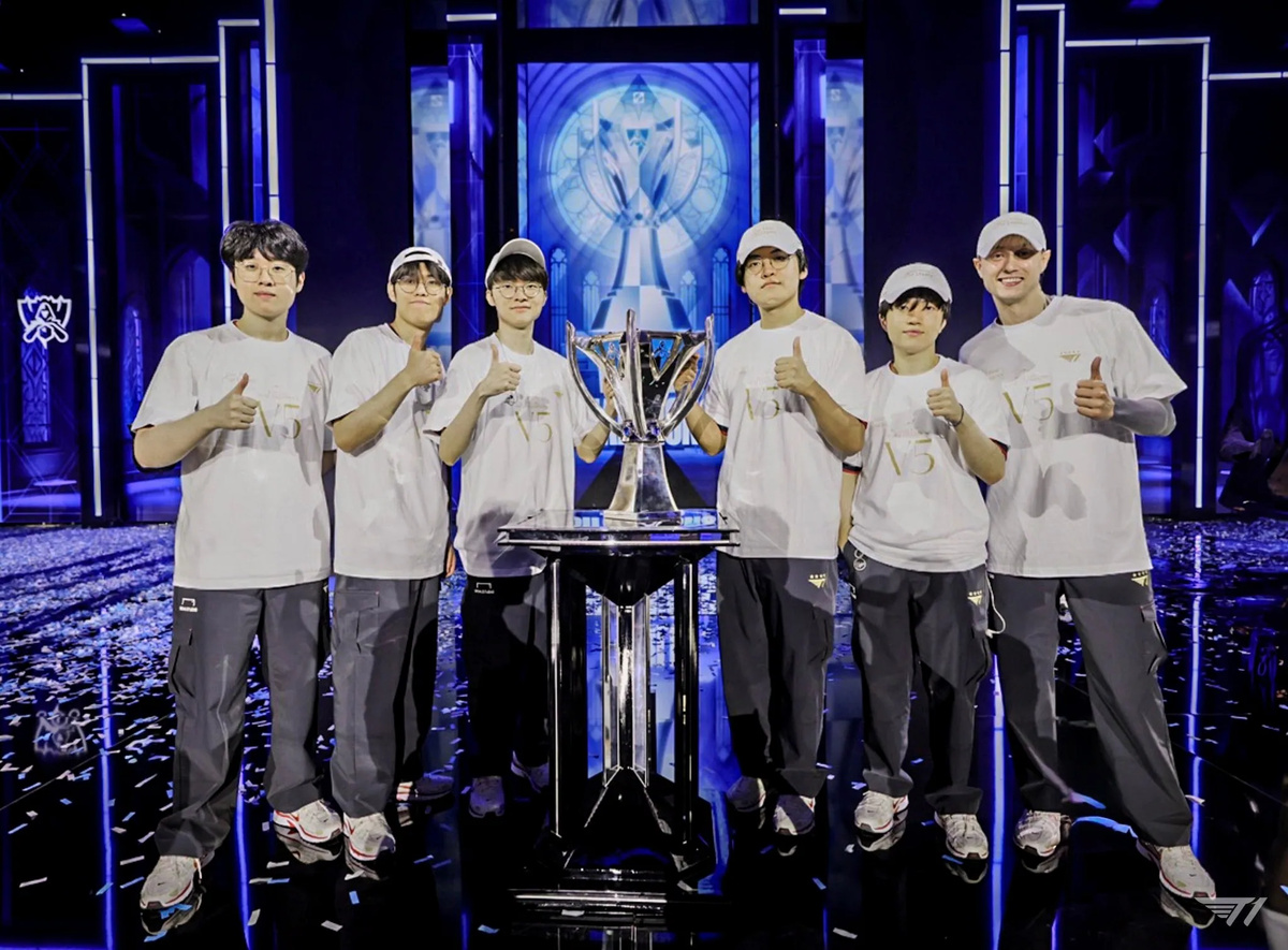 Kansikuva artikkelille: LoLin MM-kisoissa valtava palkintopotti