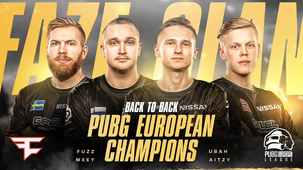 Kansikuva artikkelille: Sinivalkoista juhlaa PUBGin Eurooppa-liigassa – Seitsemän suomalaista nähdään MM-kisoissa