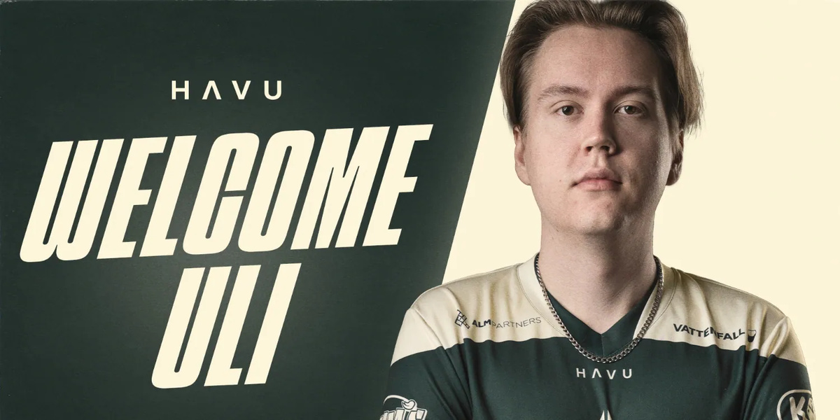 Kansikuva artikkelille: HAVUn CS:GO-joukkueen uusi pelaaja julki!