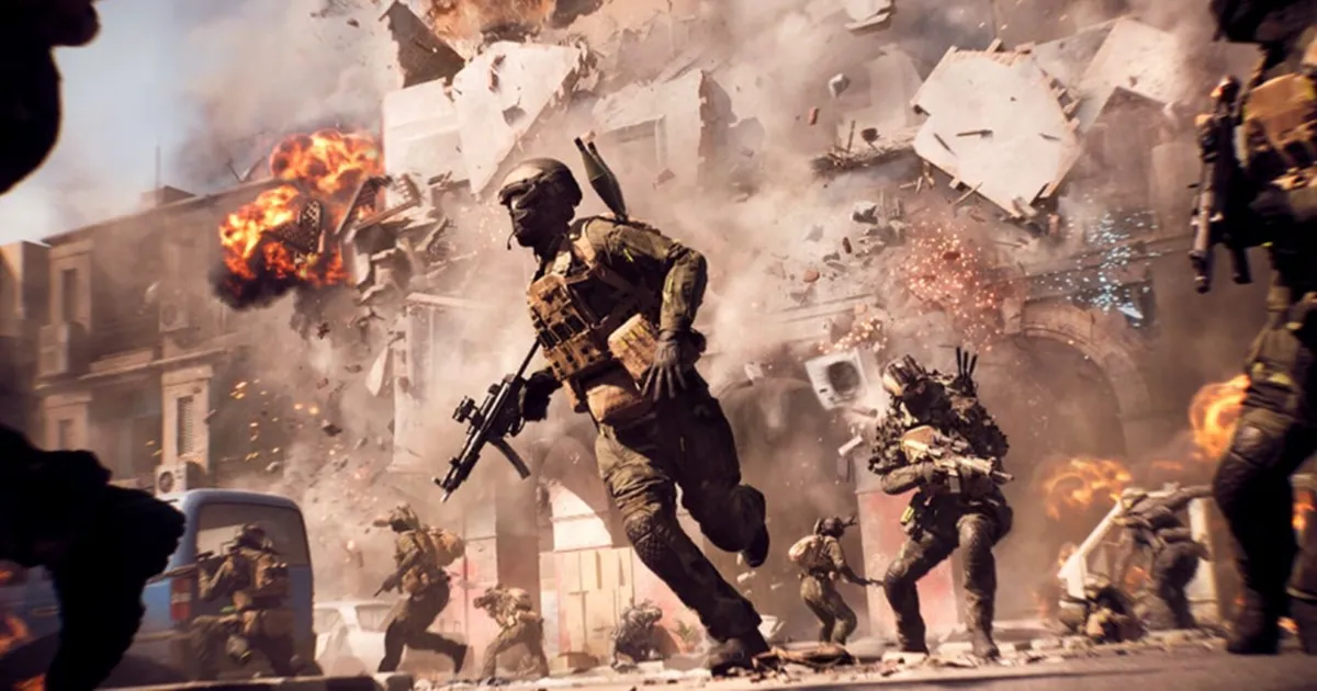 Kansikuva artikkelille: Battlefield 6 mäiskii heti Steam-ennätyksiä