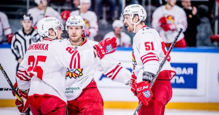 Kansikuva artikkelille: Jokerit löi neljännen kerran Severstalin