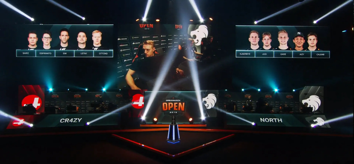 Kansikuva artikkelille: Otto “OttoNd” Sihvo ja CR4ZY hopealle DreamHack-turnauksessa – Mestaruushaaveet syttyivät ja kuolivat kesken ottelun