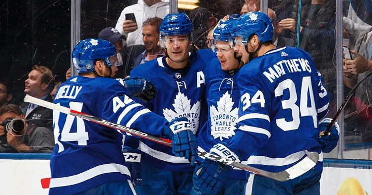 Kansikuva artikkelille: Auston Matthews IR-listalle – Sivussa peräti neljä viikkoa