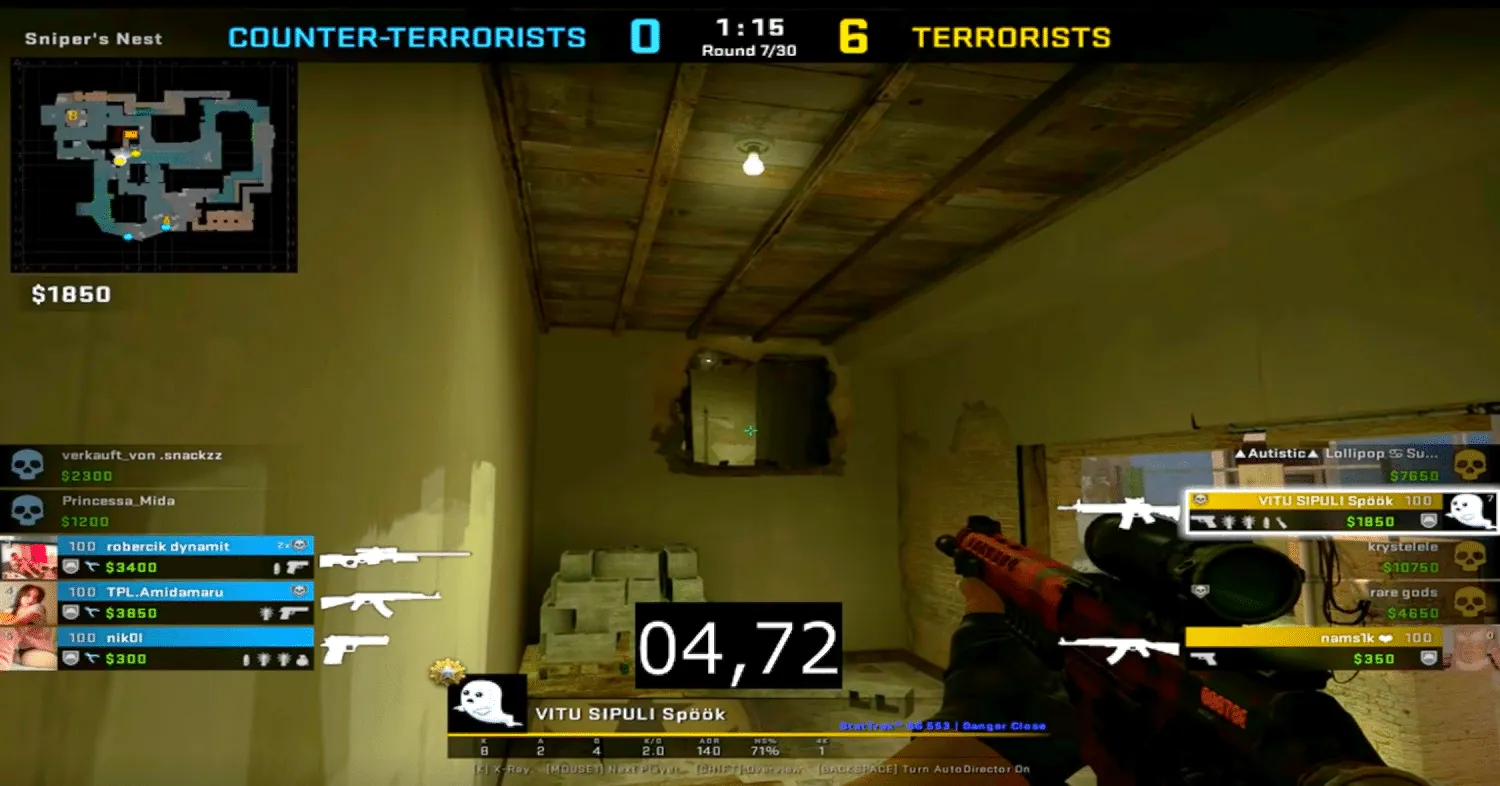 Kansikuva artikkelille: Oletko itse kokenut saman? – Suomalaisen riemastuttava CS:GO-video kerää suosiota