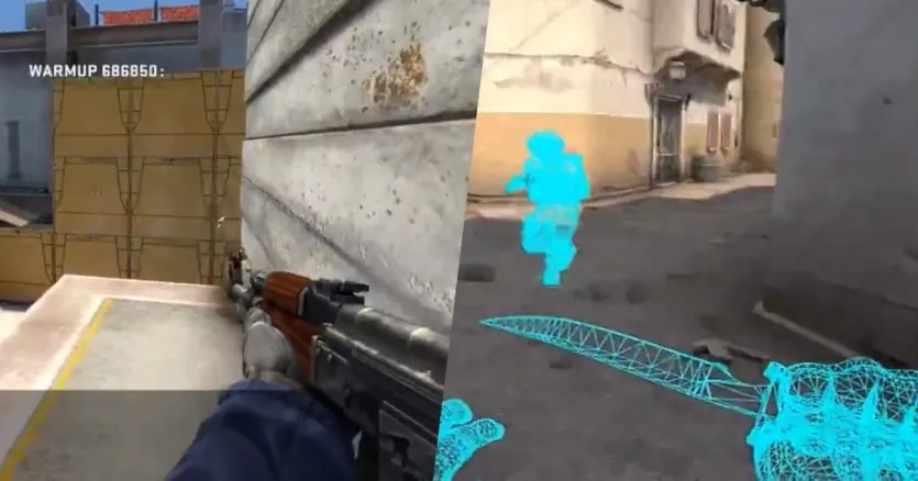 Kansikuva artikkelille: Pitäisikö tämä CS:GO-vilppi poistaa? – Toimii kuin wallhack