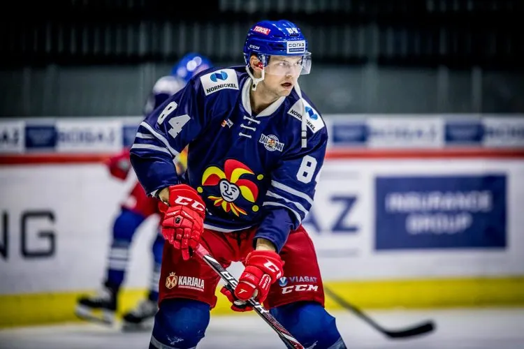 Kansikuva artikkelille: Jokerit nousi vaikeuksien kautta voittoon Spartakia vastaan Tallinnassa