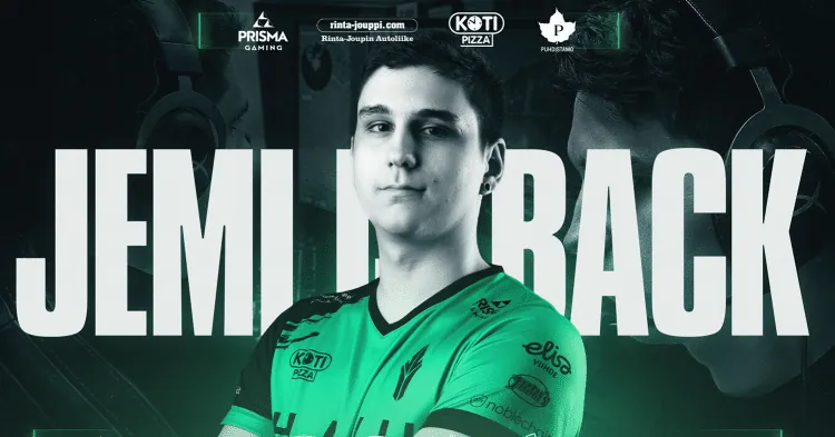 Kansikuva artikkelille: HAVUlta yllätysratkaisu viidenneksi CS:GO-pelaajaksi – Jemi palaa joukkueen kokoonpanoon
