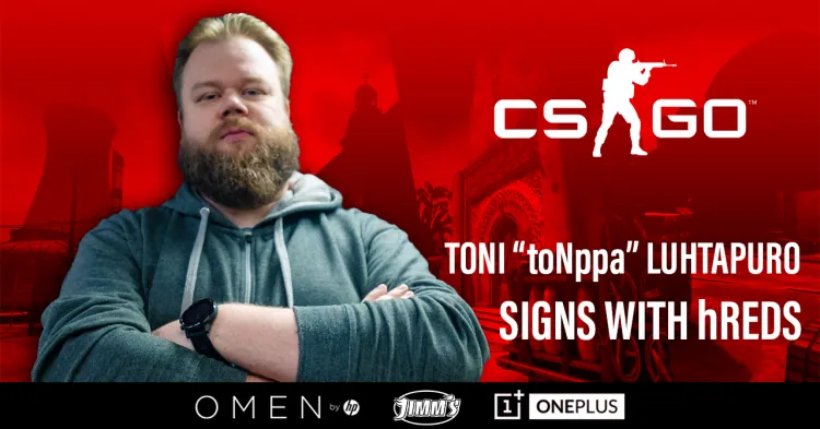 Kansikuva artikkelille: HREDS yllätti – Punaisten CSGO-joukkue julkaistaan pian
