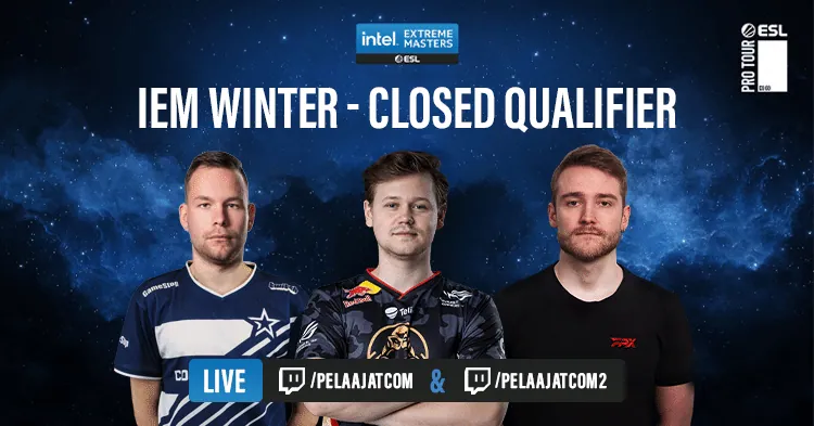 Kansikuva artikkelille: CS:GO-huipputurnauksen karsinnat alkavat! – Pelaajatcom lähettää allun paluun ja suomalaisten ottelut suorana