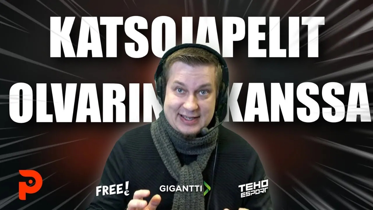 Kansikuva artikkelille: Katsojapelit Olvarin Kanssa