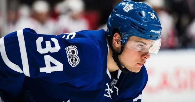Kansikuva artikkelille: Auston Matthews jatkosopimukseen Toronton kanssa!