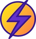 Vierasjoukkueen logo: PxV