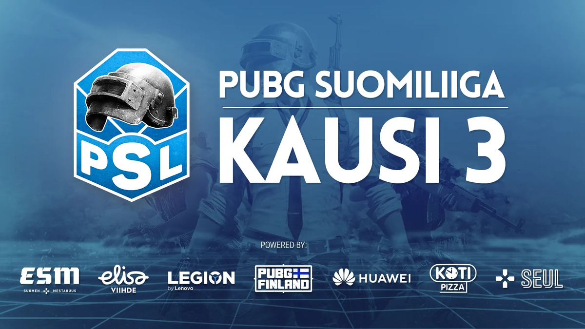 Kansikuva artikkelille: Sinustako PUBGin Suomen mestariksi? – Ilmoittautuminen PSL-karsintoihin päättyy torstaina