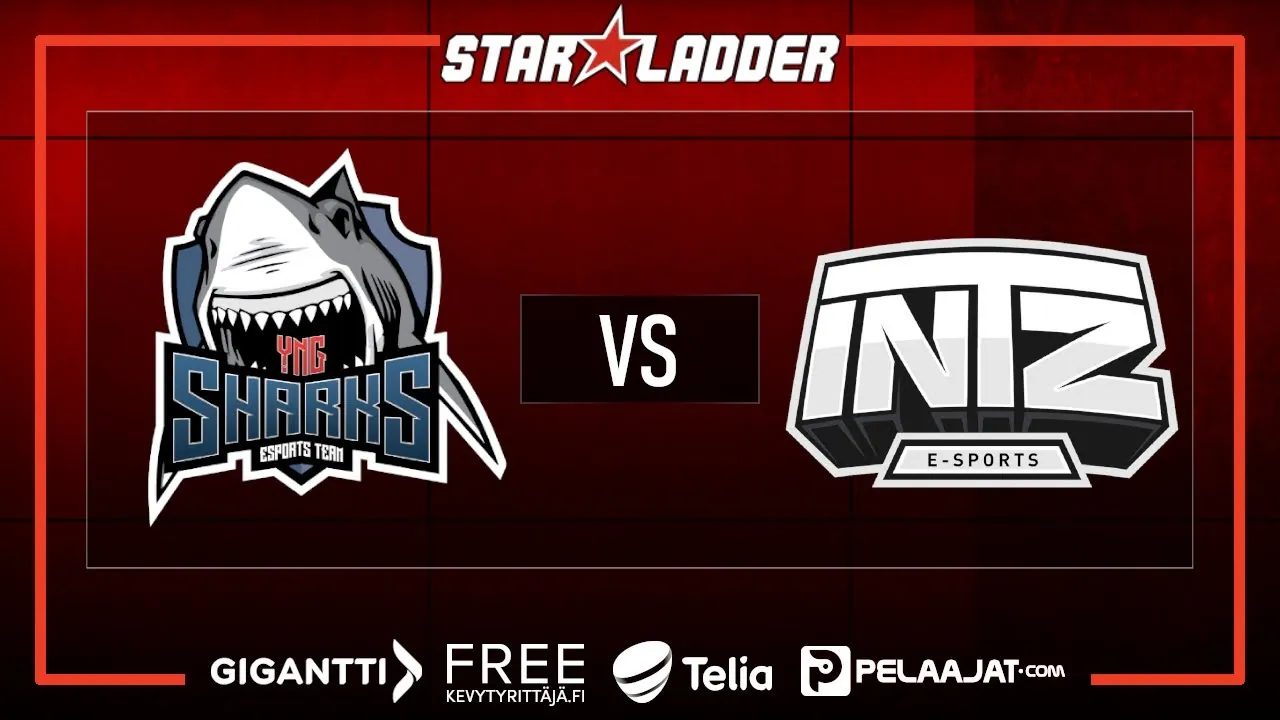 Kansikuva artikkelille: Sharks Esports vs INTZ Esports – Americas Minor semifinaali 1
