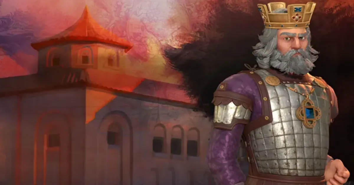 Kansikuva artikkelille:  Kun Basileios II valloitti Civilizationin – vahingossa