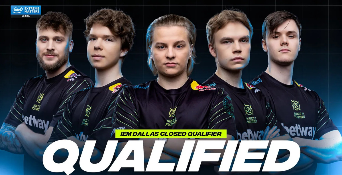 Kansikuva artikkelille: Ninjas in Pyjamas Dallasin CS:GO-huipputurnauksen suljettuihin karsintoihin