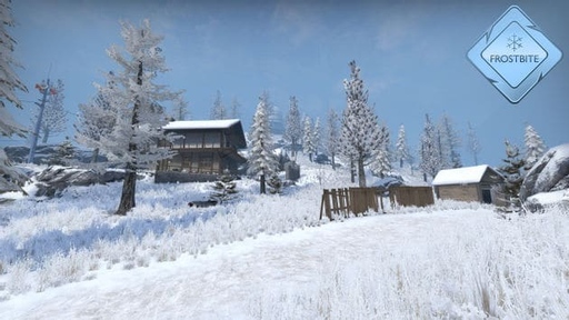Tältä näyttää uusi Danger Zone kartta Frostbite
