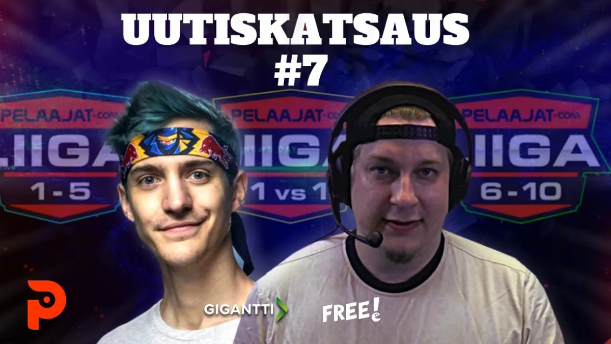 Kansikuva artikkelille: Pelaajatcomin uutiskatsaus #7 – Ninja Youtubeen? UUSI Faceit Hub!