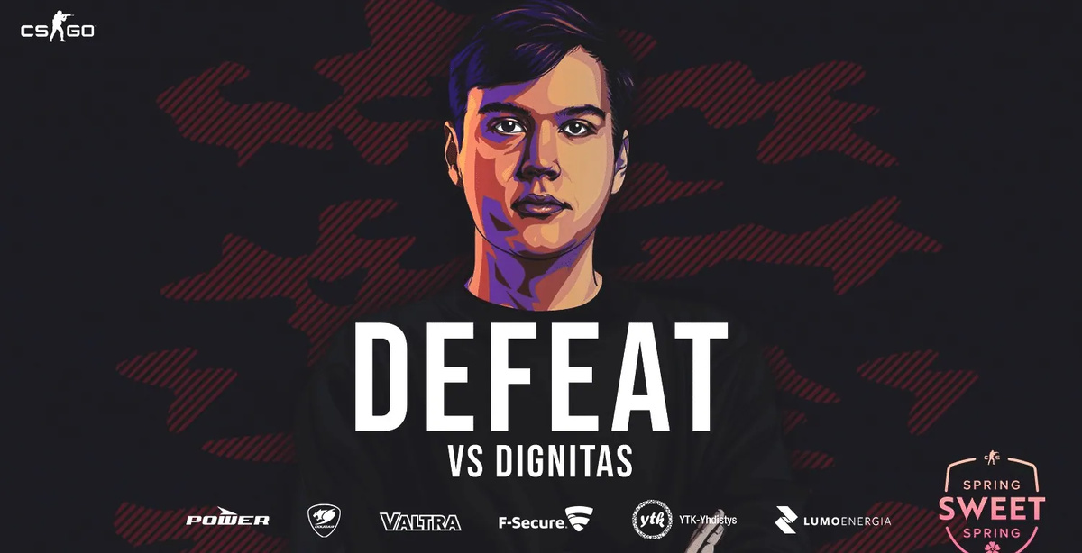 Kansikuva artikkelille: KOVA yhden tappion päässä karsiutumisesta Spring Sweet Spring 2 -turnauksessa