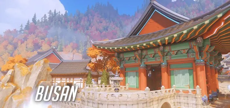 Kansikuva artikkelille: Uusi Overwatch-kartta Busan nyt myös Competitive-pelissä