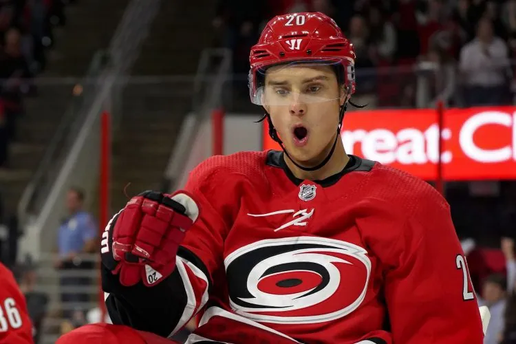 Kansikuva artikkelille: Carolinan Sebastian Aho teki seurahistoriaa!