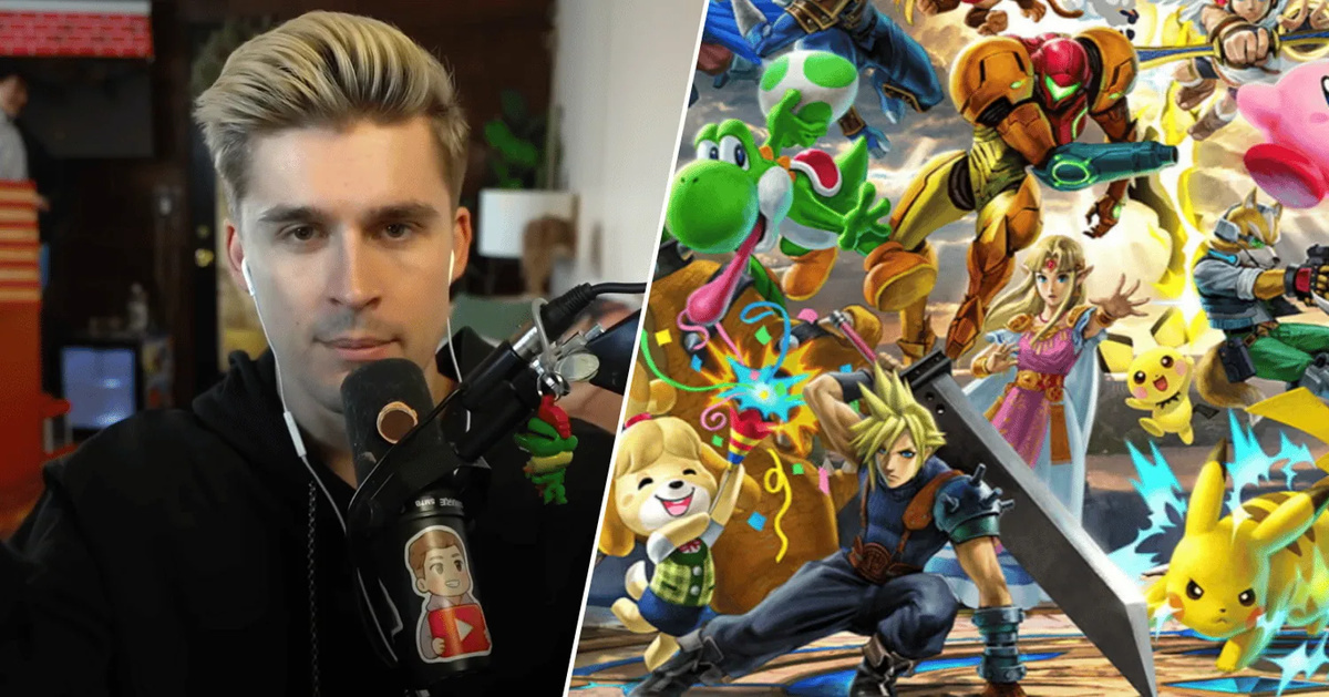 Kansikuva artikkelille: Striimaajatähti uhmaa Nintendoa – Korvaa kielletyn Smash-suurturnauksen omallaan