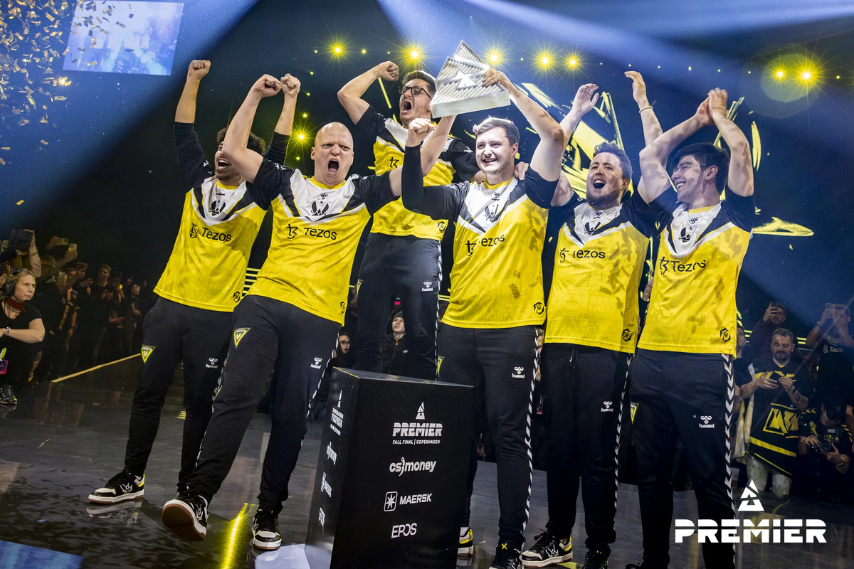 Kansikuva artikkelille: “Kuka sanoi, että ZywOo ei ole hyvä CS2:ssa?” – Vitality on BLAST Premier Fall Finals -turnauksen mestari