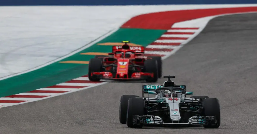 Kansikuva artikkelille: Kimi Räikkönen hyvistä asetelmista Austinin osakilpailuun