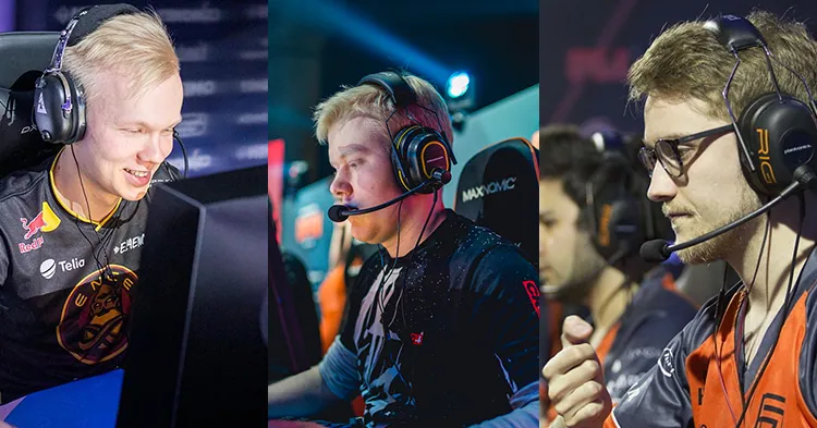 Kansikuva artikkelille: Suomalaisten matka kohti CS:GO-Majoreita käynnistyy – Millaisessa iskussa ovat ENCE, zehN sekä ottoNd?