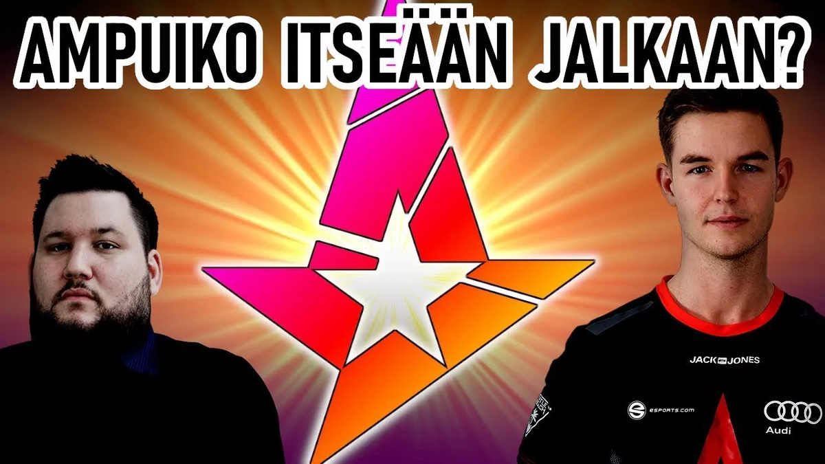 Kansikuva artikkelille: Miten Astralis menetti maailman ykkössijan – CS:GO