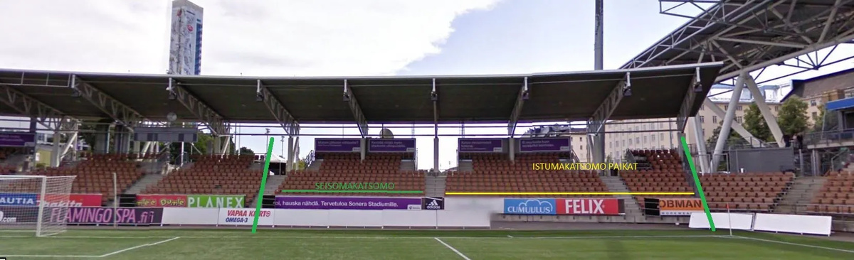 Kansikuva artikkelille: Ykkösen kärkikamppailun lehtereille tungosta