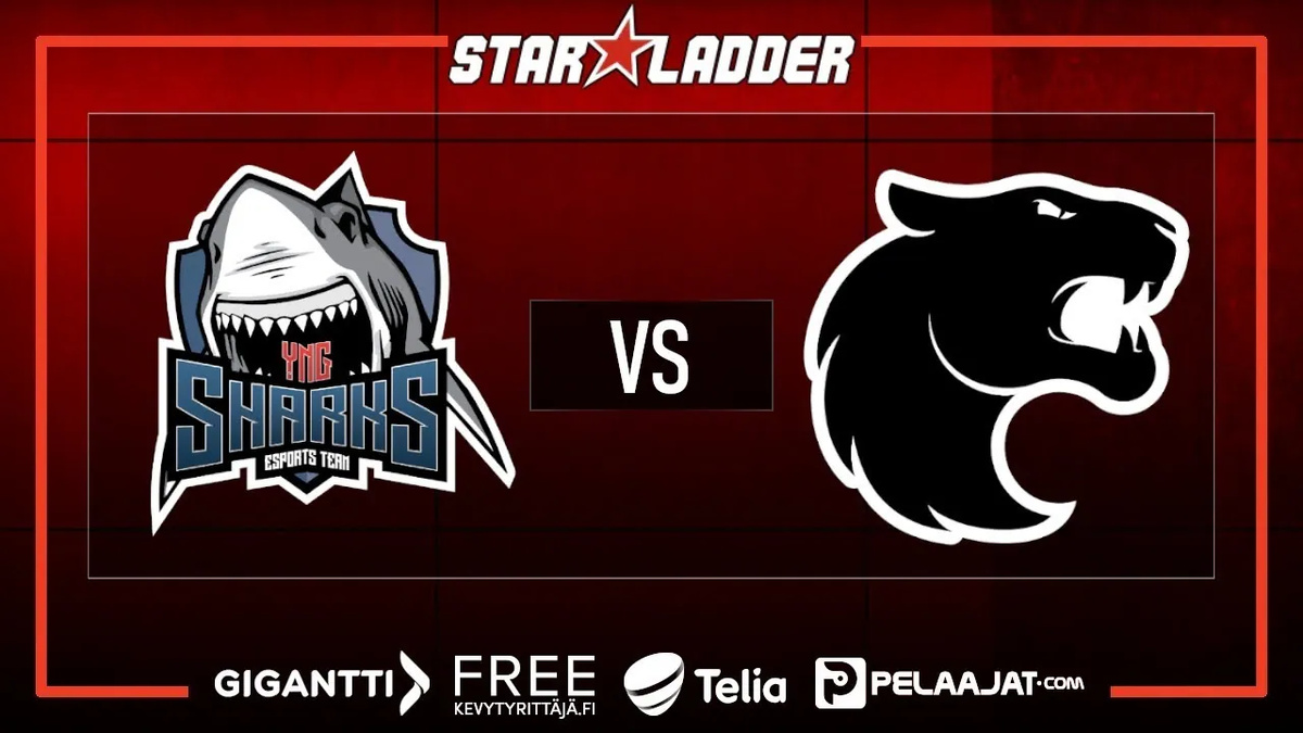 Kansikuva artikkelille: FURIA Esports vs Sharks Esports – Americas Minor Häviäjien kaavio kierros 1