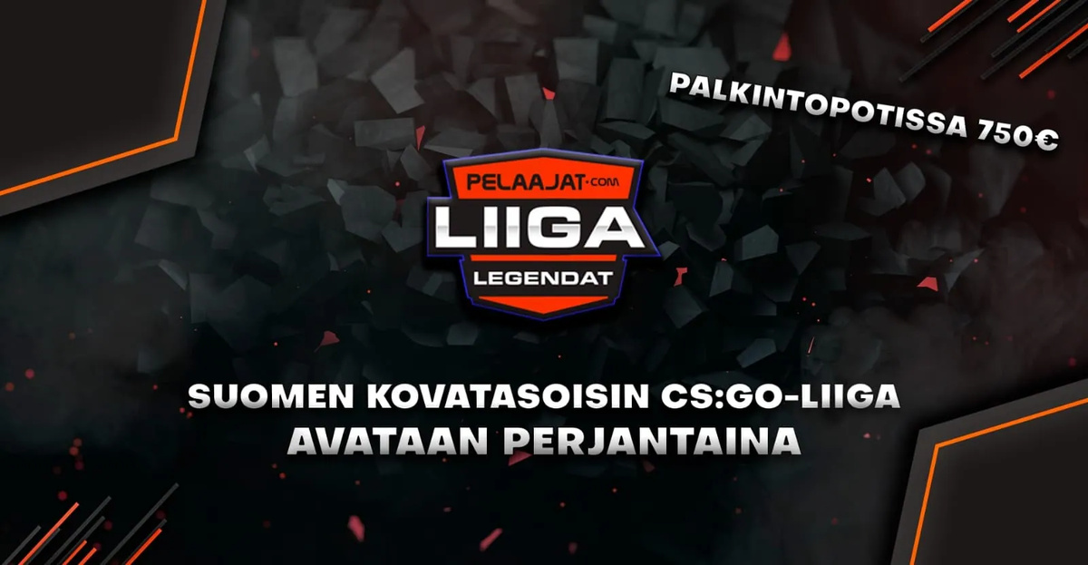 Kansikuva artikkelille: Suomen kovatasoisin CS:GO-liiga aukeaa – Pelaajatcom Legendat