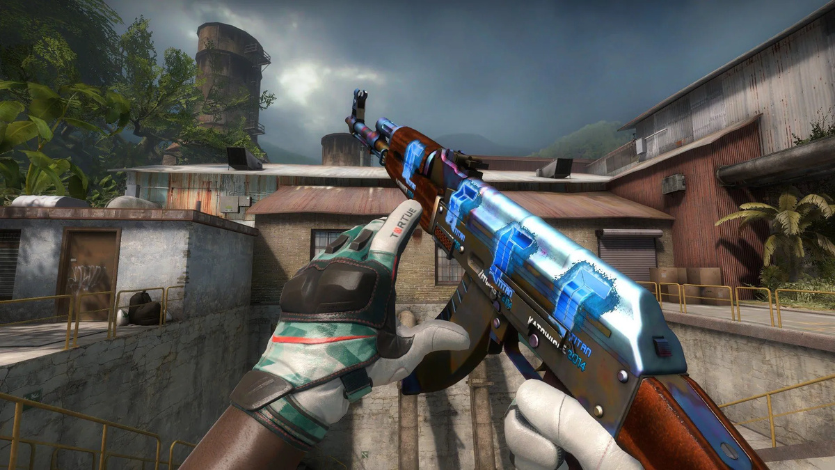 Kansikuva artikkelille: Myyty! Arvaatko paljonko ostaja maksoi blue gem Ak-47 ja karambit -CS:GO-skineistä?