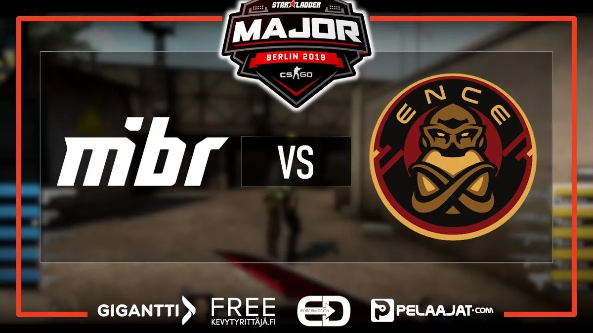 Kansikuva artikkelille: ENCE vs MIBR – StarLadder Berlin Major Groupstage Round 2 VOD