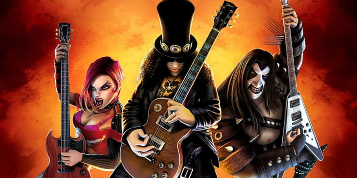 Kansikuva artikkelille: Saako pölyttynyt plektra vihdoin uuden elämän? Guitar Heron tekijä palaa