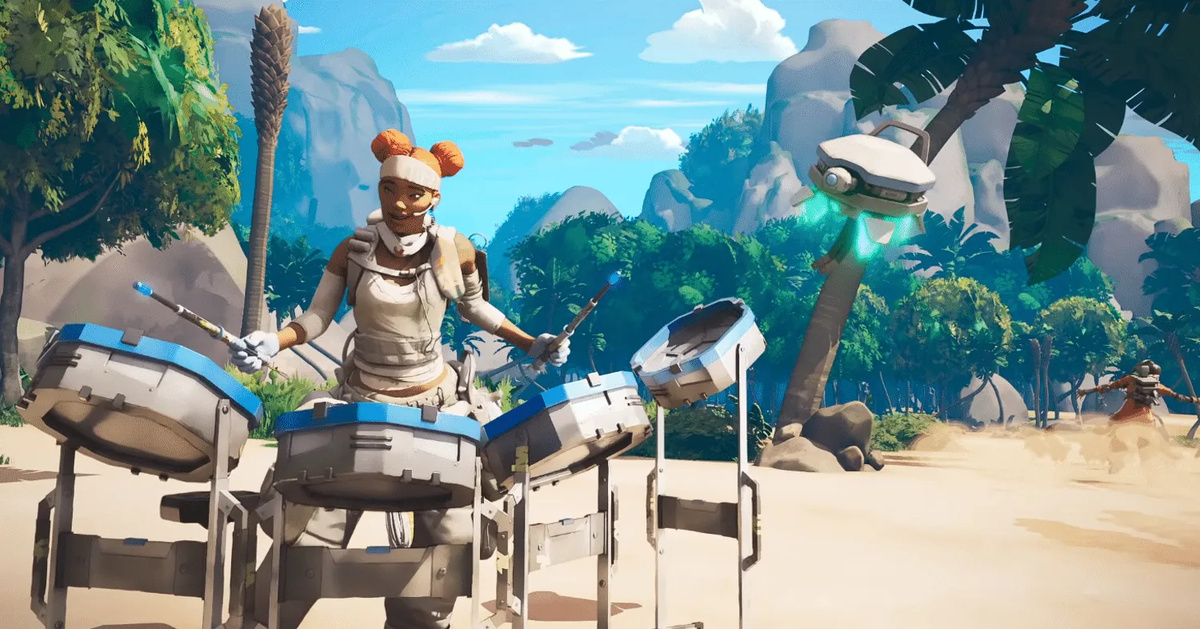Kansikuva artikkelille: Apex Legends -traileri lupailee trooppista paratiisia täynnä villipetoja