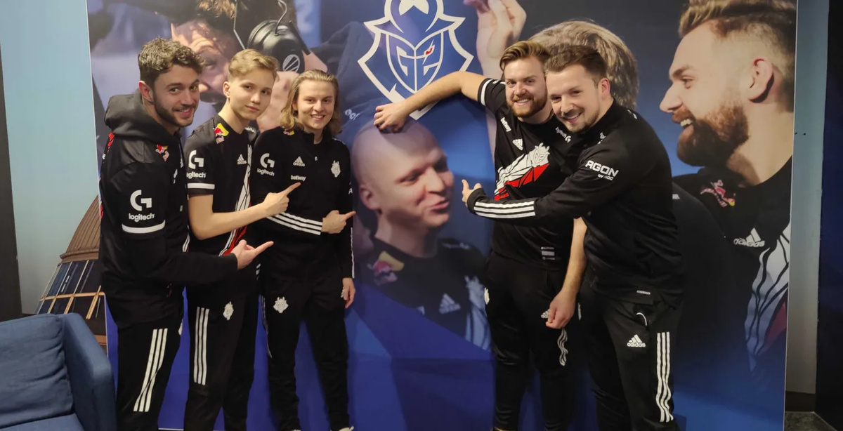 Kansikuva artikkelille: G2:n muutokset CS:GO-kokoonpanossa jatkuvat – Nyt lähtee valmentaja