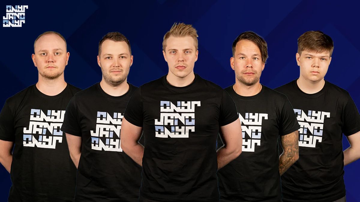 Kansikuva artikkelille: JANO tekee muutoksia CS:GO-kokoonpanossaan – “Nuori osuja” lähtee