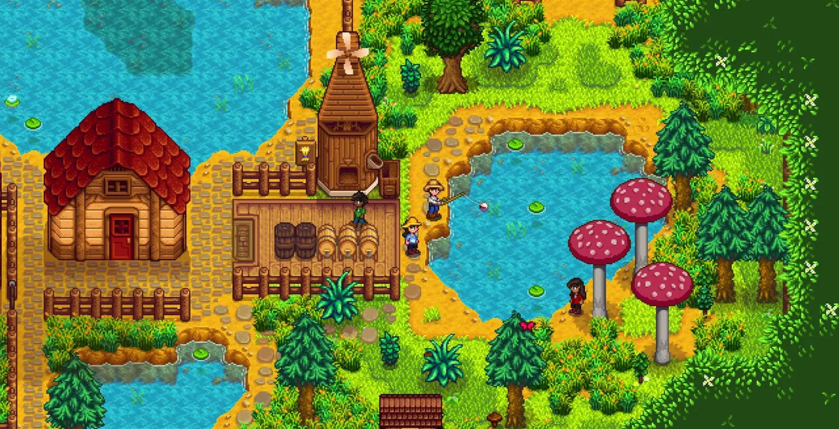 Kansikuva artikkelille: Stardew Valley myy paremmin kuin koskaan – kehittäjällä uusi peliprojekti silmäteränä