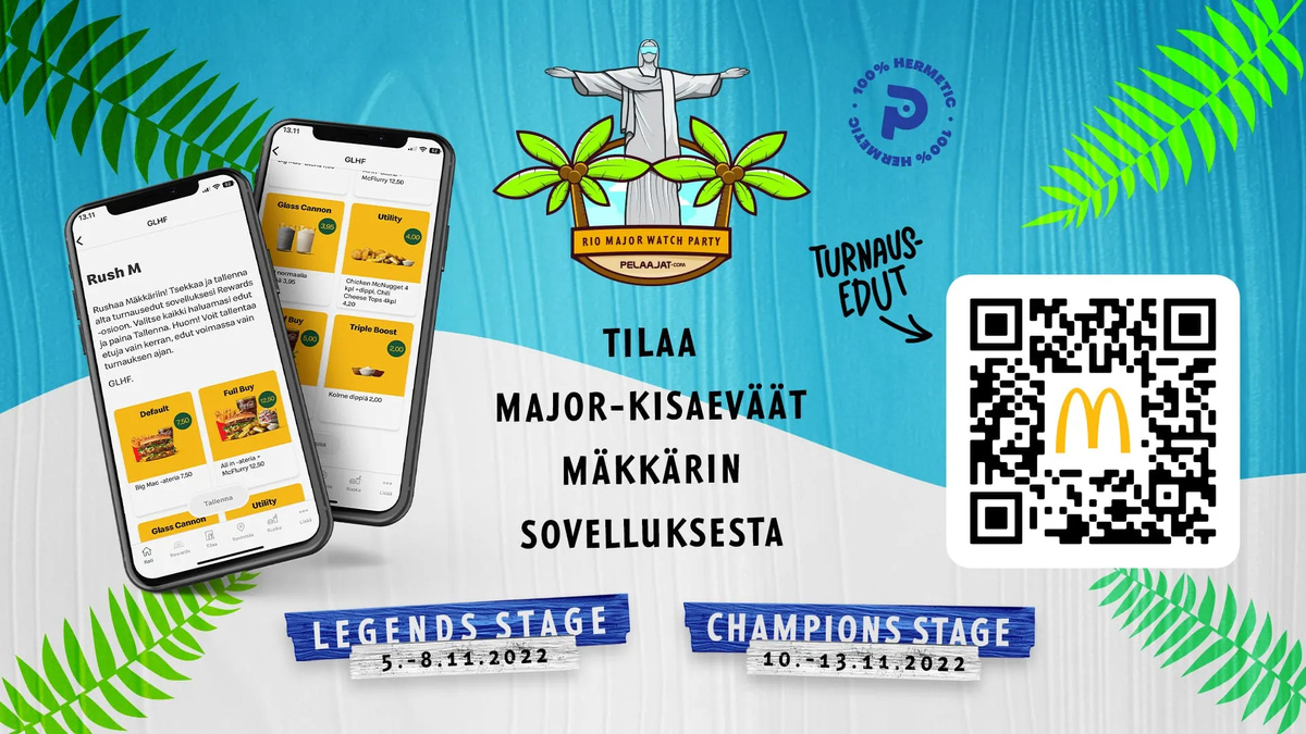 Kansikuva artikkelille: Tilaa turnauseväät huikeilla tarjouksilla – Pelaajatcom ja McDonalds yhteistyöhön!
